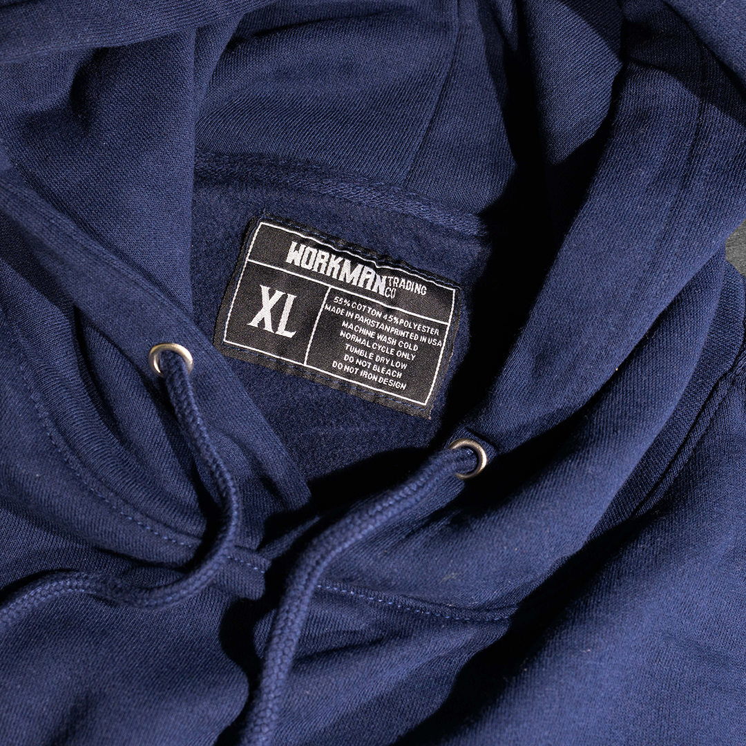Standard Hoodie - Navy