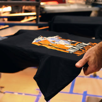 Hook 'Em & Book 'Em - Tee – WORKMAN