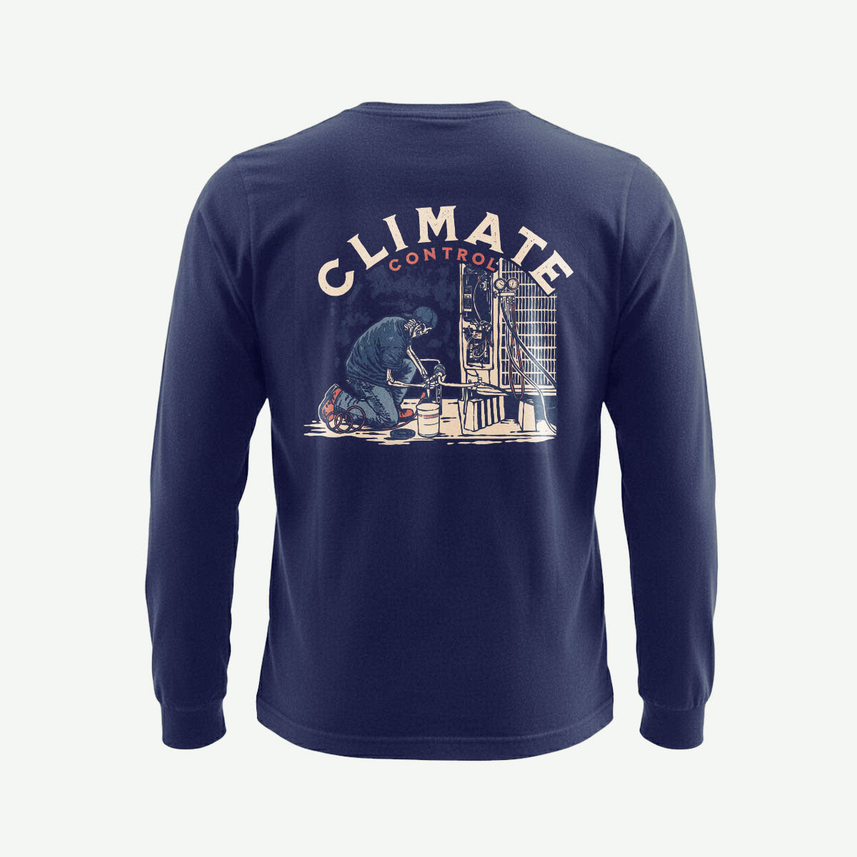 Climate Control - Pocket Long Sleeve