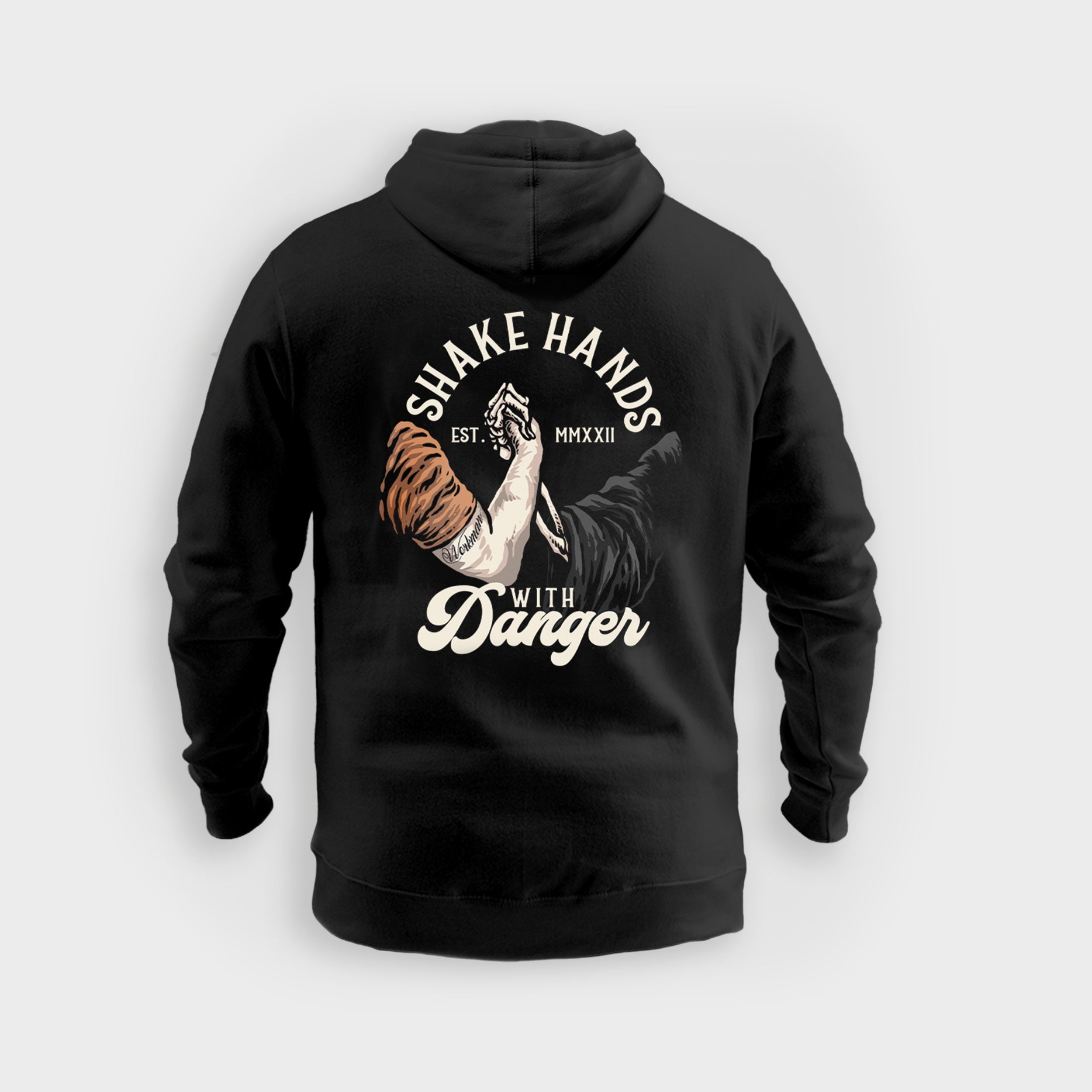 Shake Hands With Danger - Hoodie