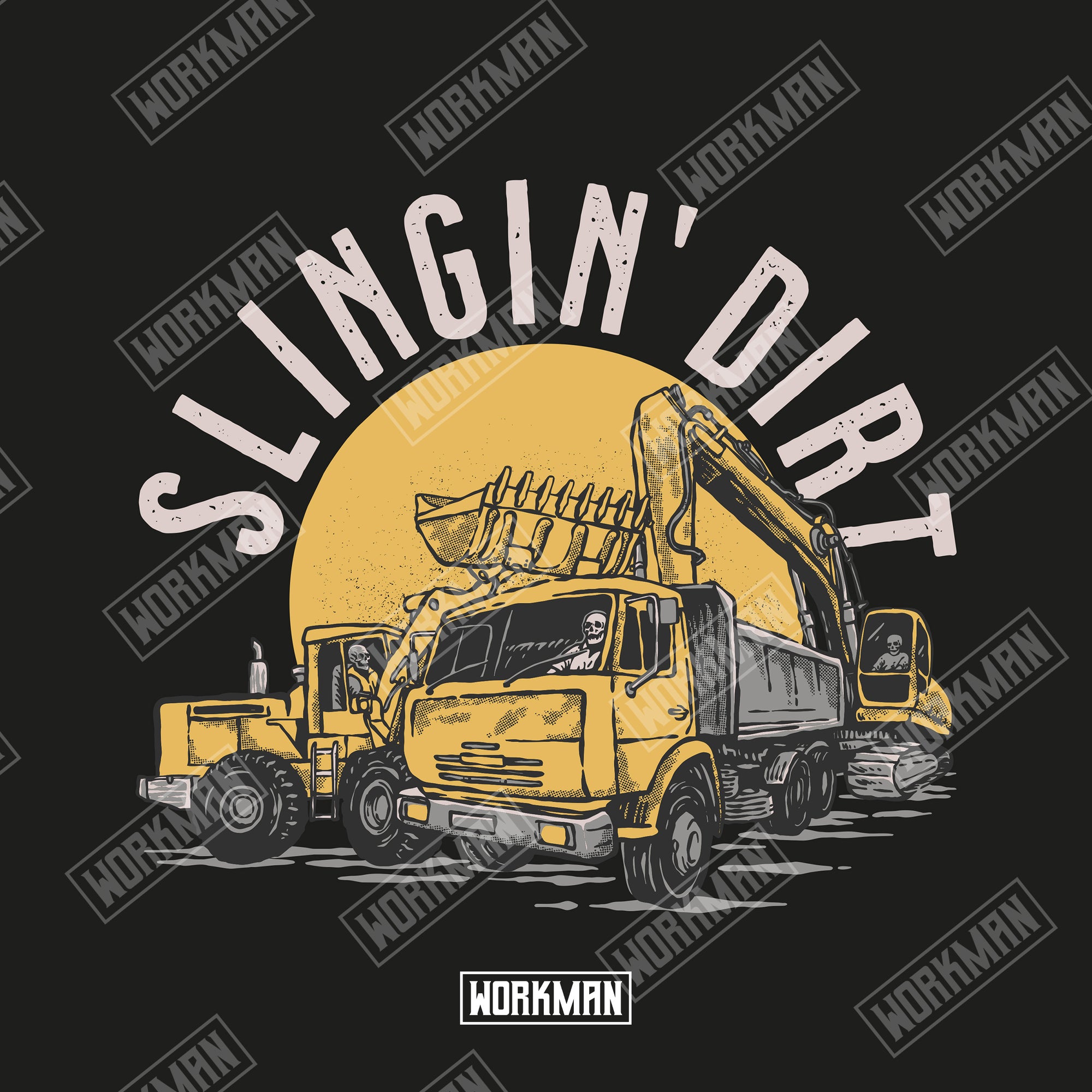 Slingin&#39; Dirt - Hoodie