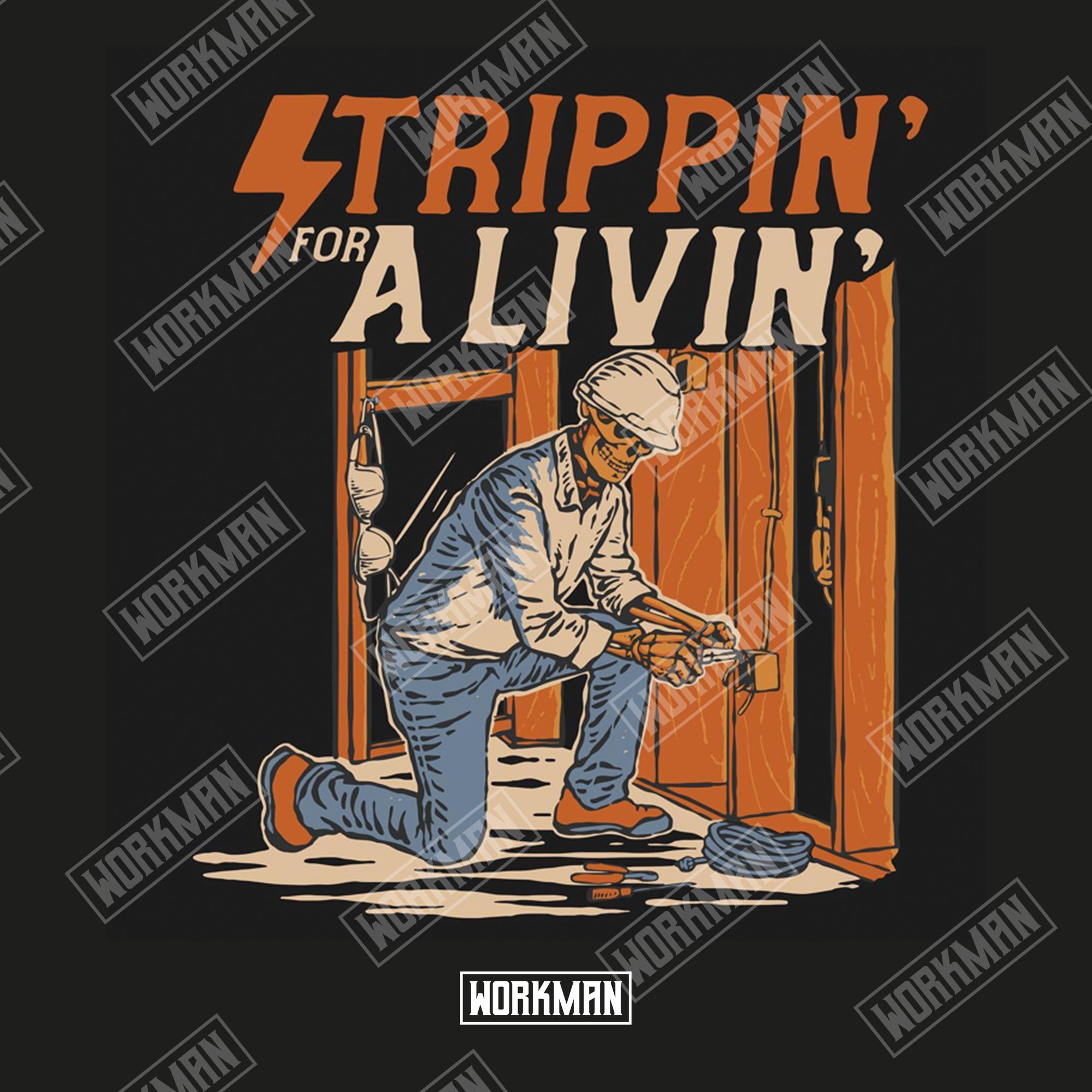 Strippin&#39; For A Livin&#39; - Tee