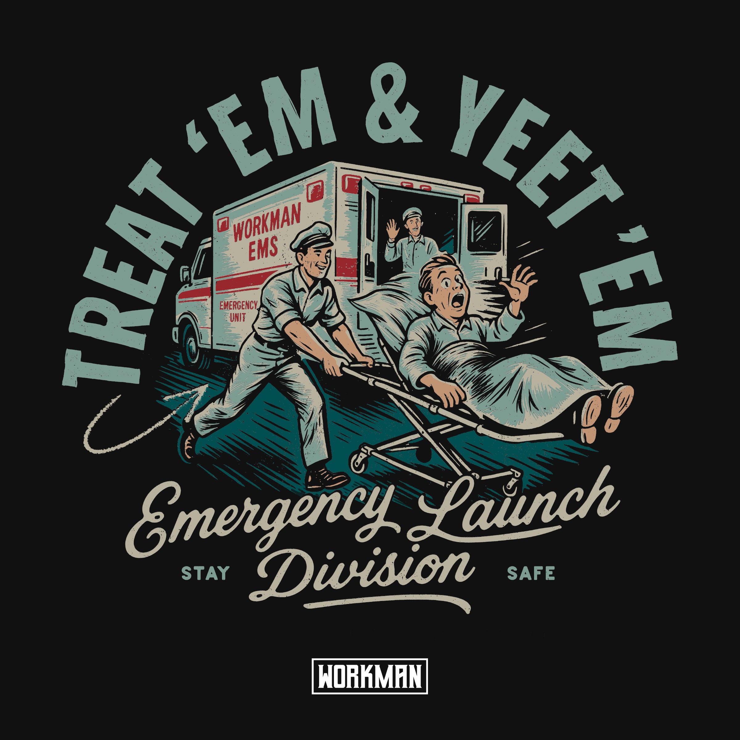 WORKMAN EMS - Hoodie