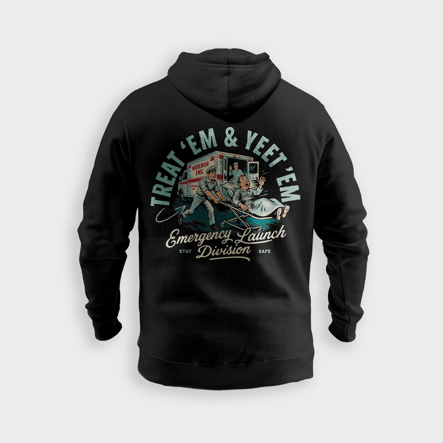 WORKMAN EMS - Hoodie