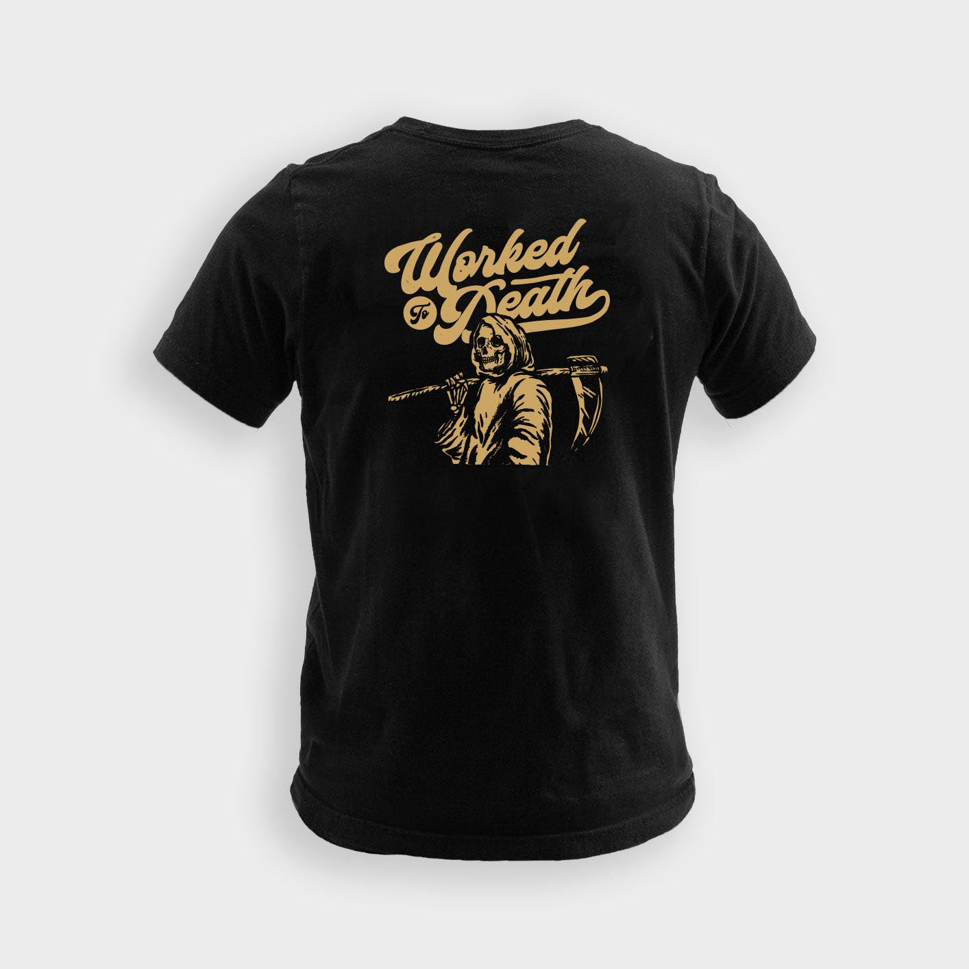 Worked To Death - Tee