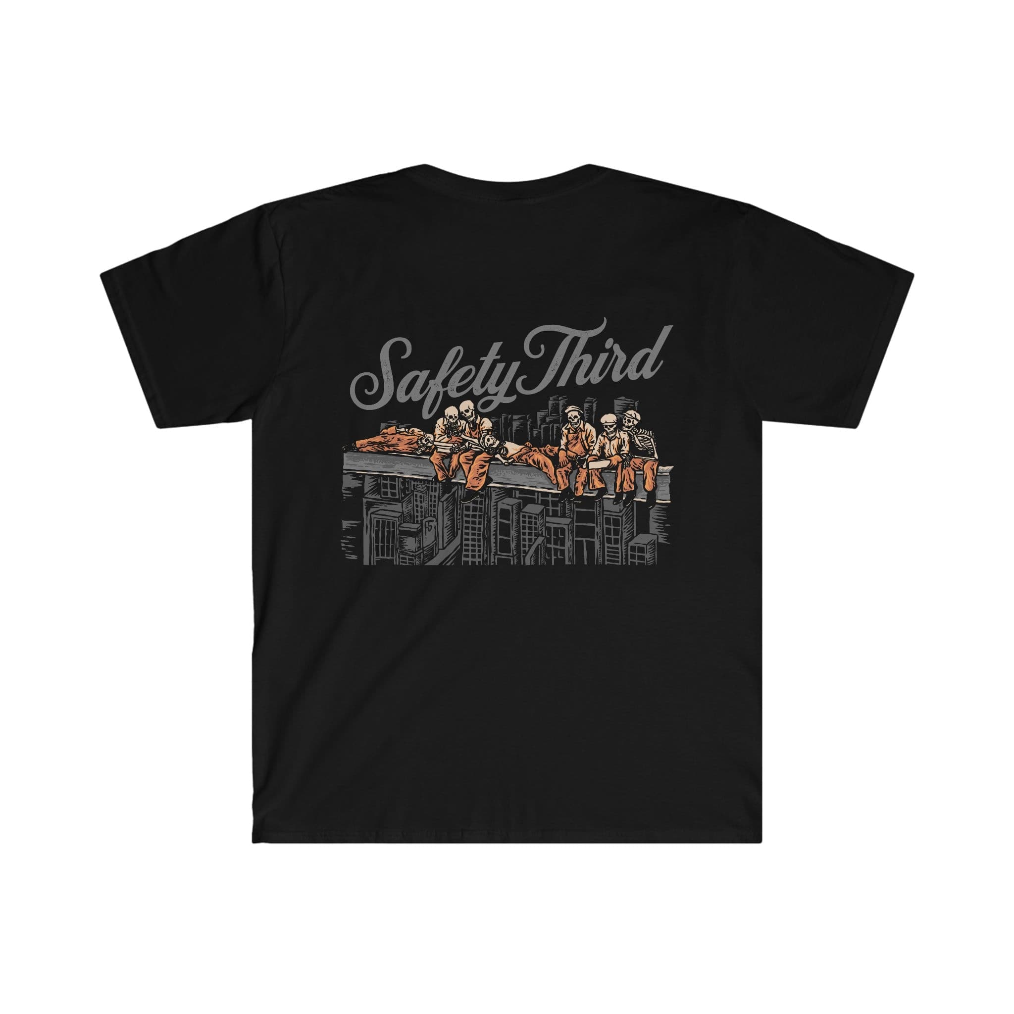 Safety Third - Tee - Workman Trading Co.