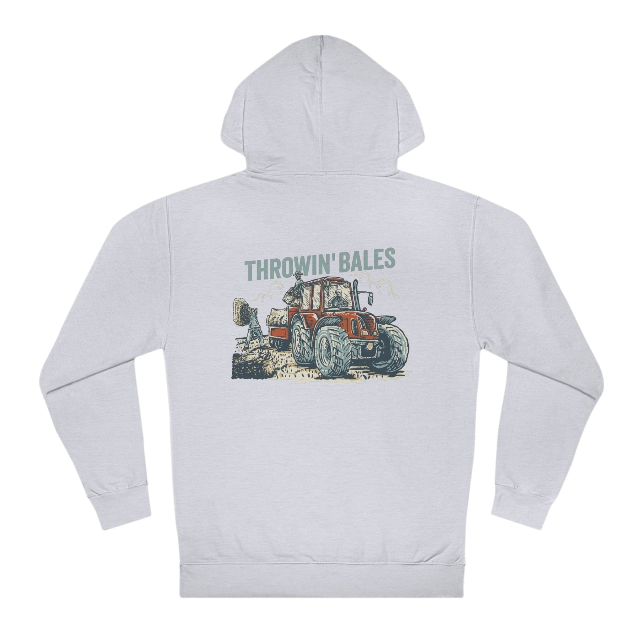 Throwin&#39; Bales - Hoodie - Workman Trading Co.