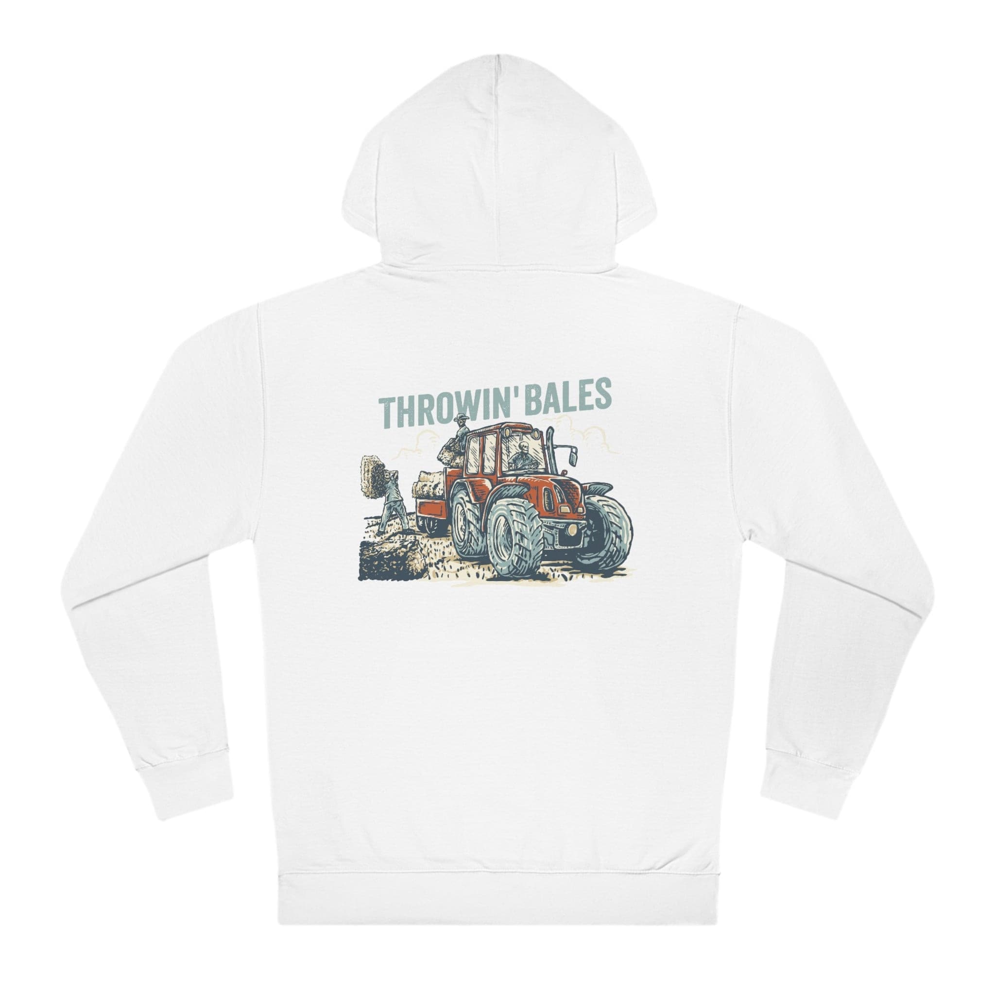 Throwin' Bales - Hoodie - Workman Trading Co.