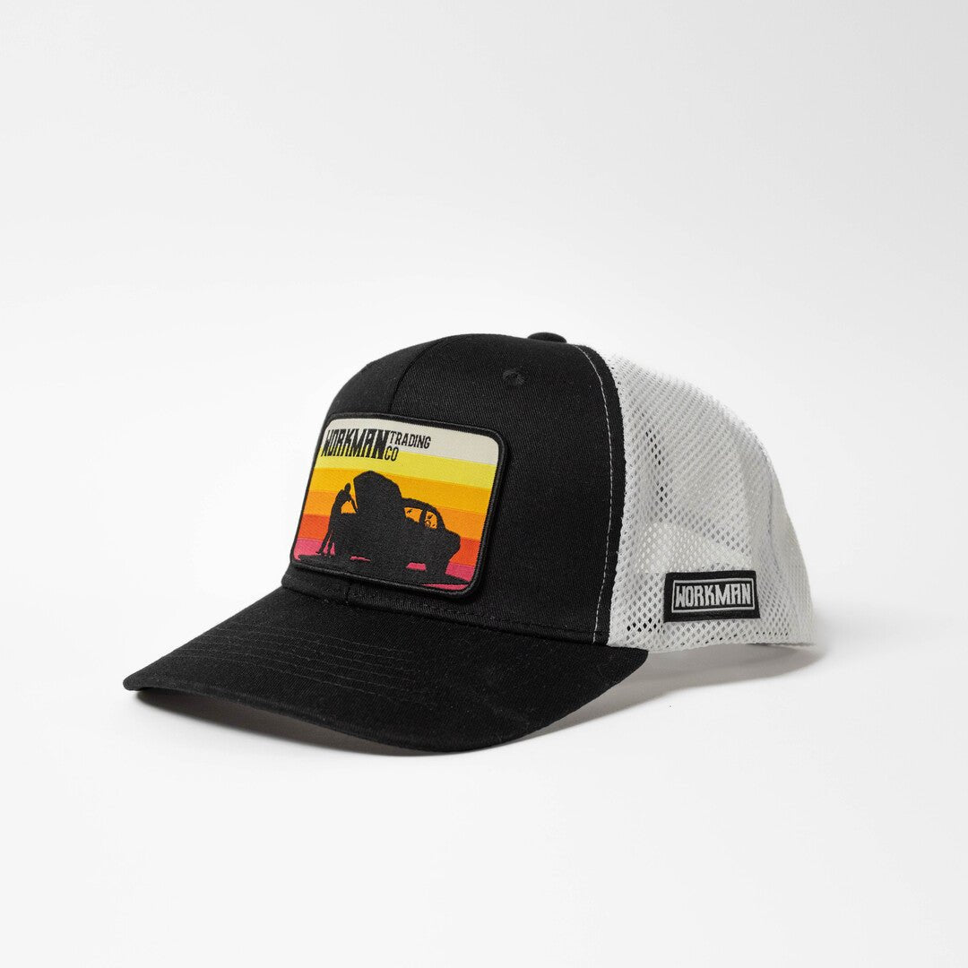American Muscle Snapback - Workman Trading Co.