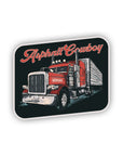 Asphalt Cowboy - Sticker - Workman Trading Co.