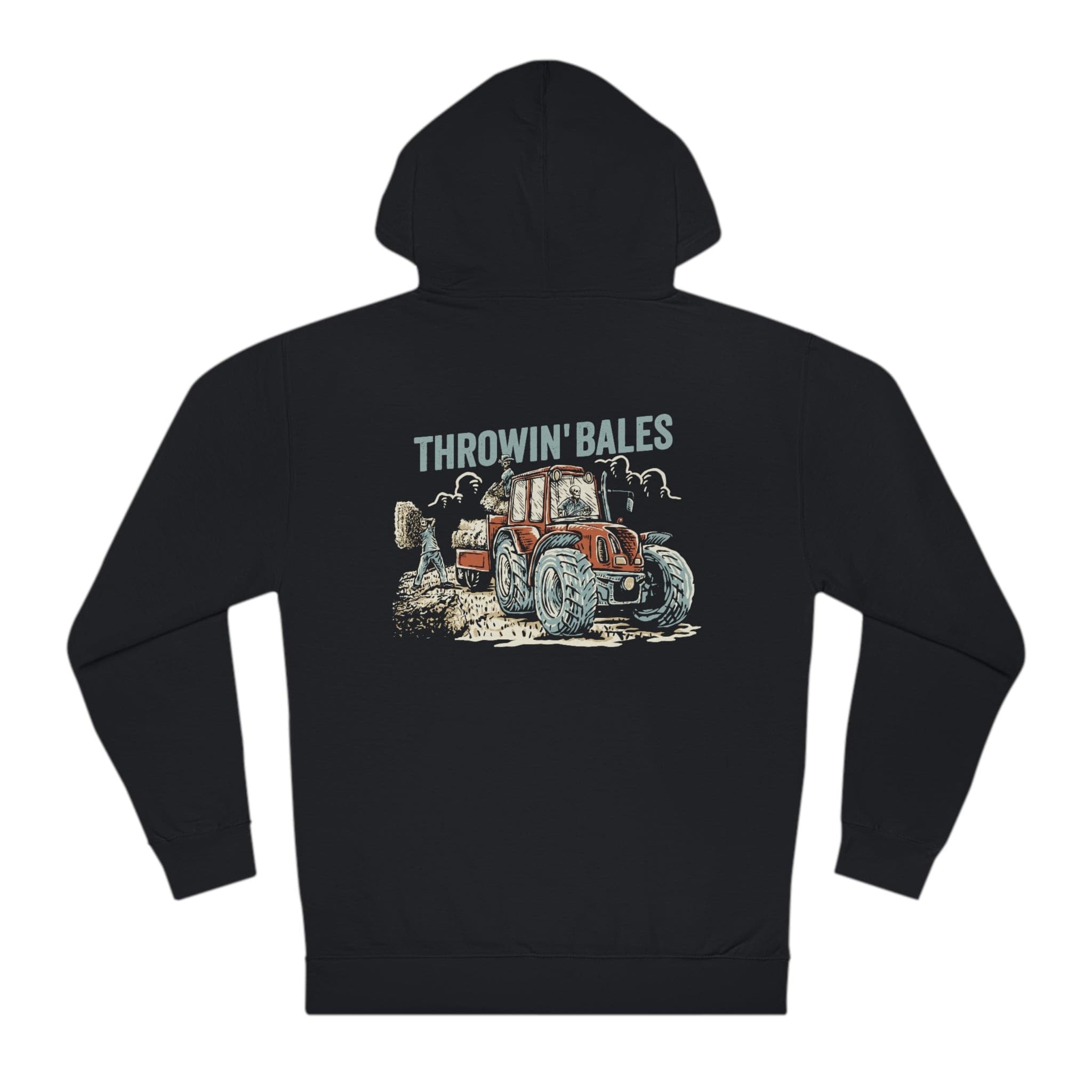 Throwin&#39; Bales - Hoodie - Workman Trading Co.