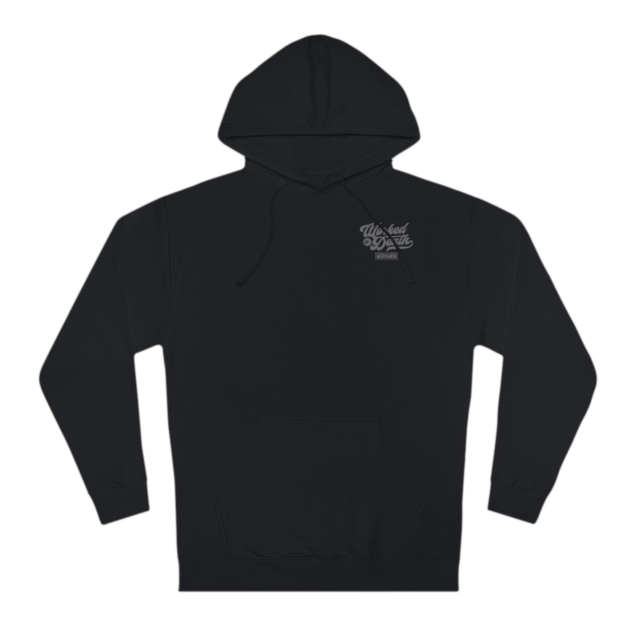 Safety Third - Hoodie - Workman Trading Co.