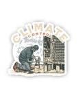 Climate Control - Sticker - Workman Trading Co.