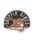 Droppin' Dimes - Sticker - Workman Trading Co.
