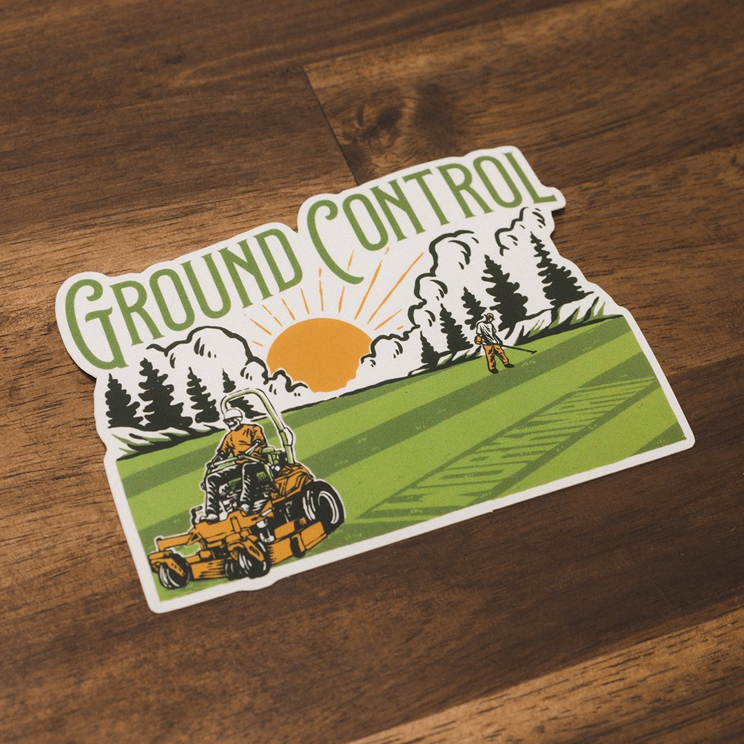 Ground Control - Sticker - Workman Trading Co.