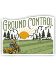 Ground Control - Sticker - Workman Trading Co.