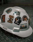 O.G. Hard Hat Sticker Pack - Workman Trading Co.