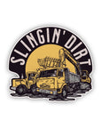 Slingin' Dirt - Sticker - Workman Trading Co.