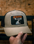 Strippin' For A Livin' Snapback - WORKMAN