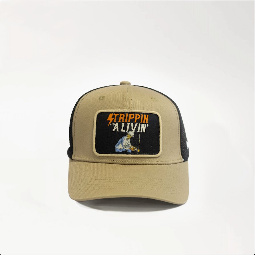 Strippin' For A Livin' Snapback - WORKMAN