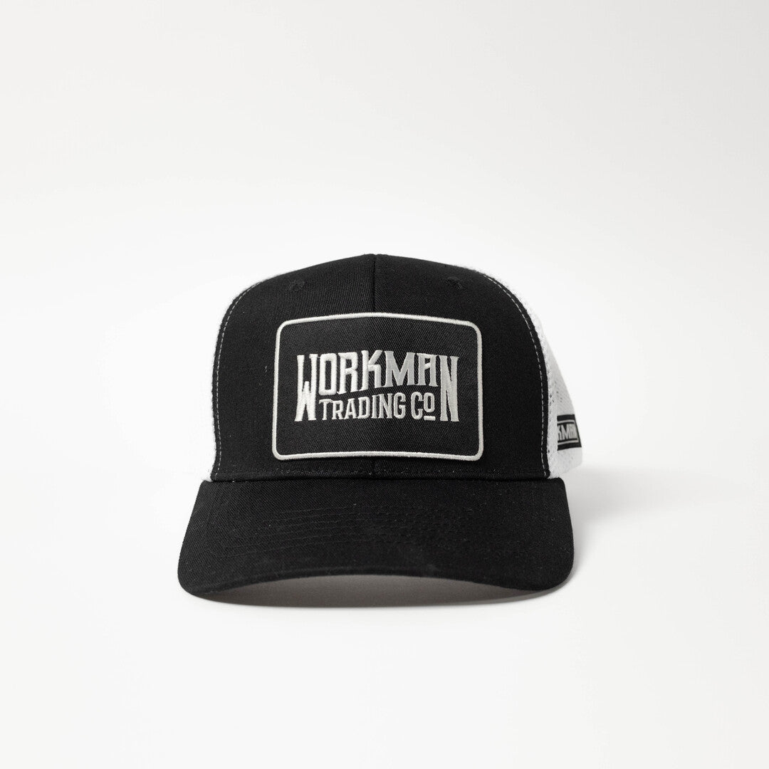 Workman Classic Snapback (Black) - Workman Trading Co.